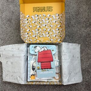 New! Undated Peanuts Happy Planner "Celebrate the Seasons" Box